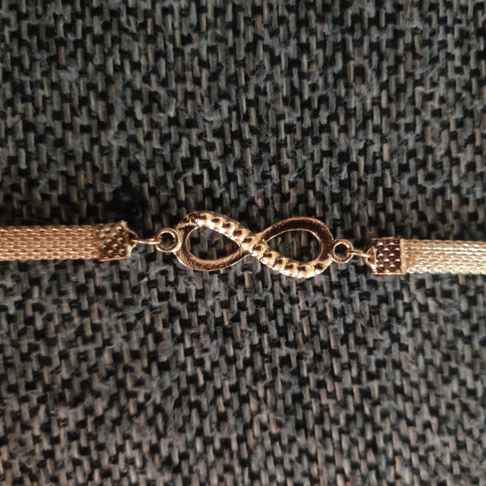 Infinity bracelet